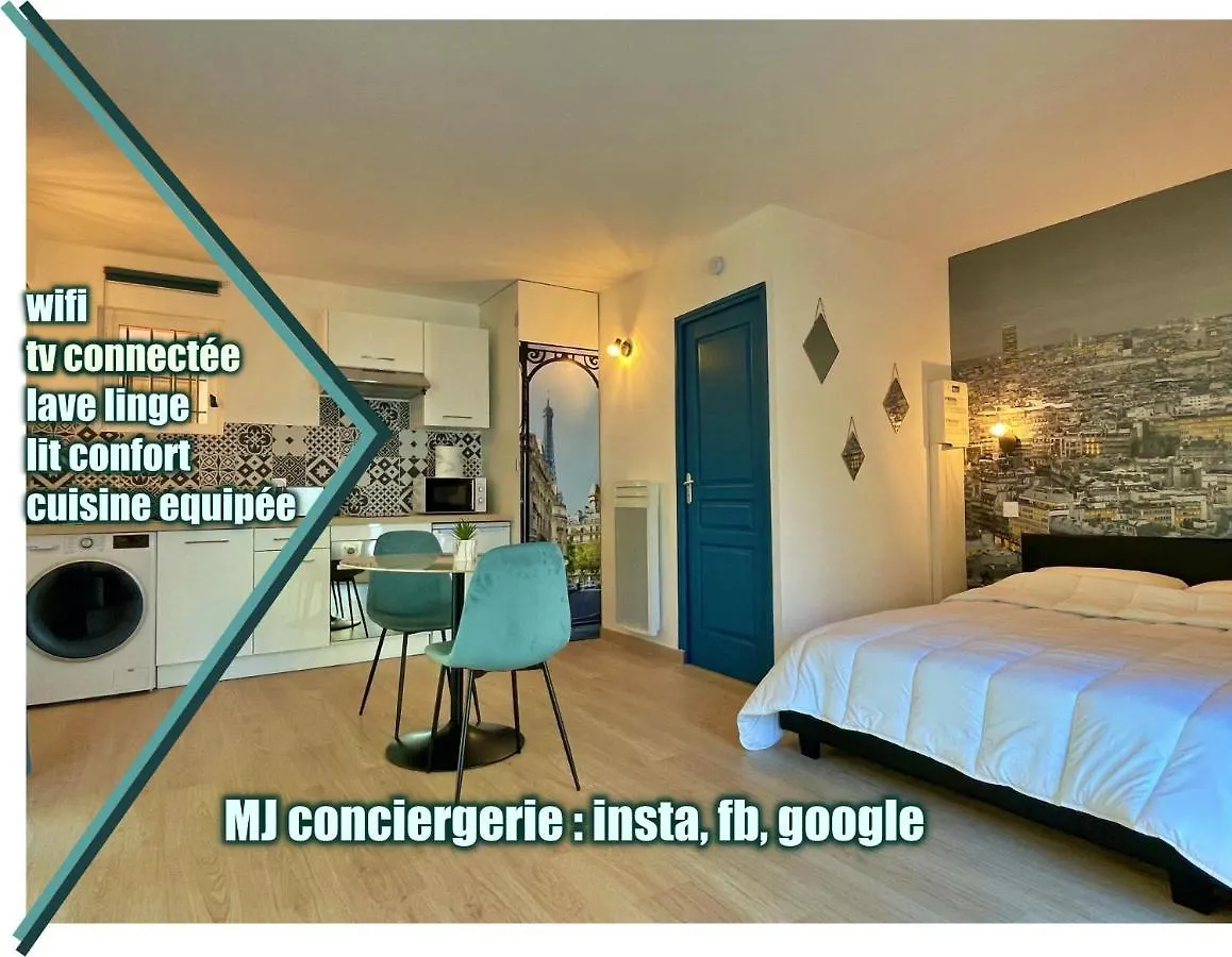 Draguignan, Centre Ville Wifi Jolie Deco